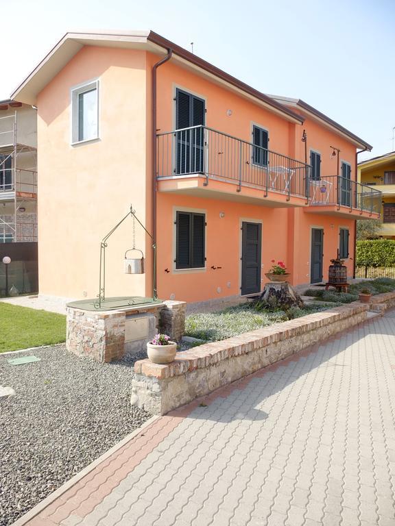 La Fonda Casa Vacanze-Appartamenti Con Piscina Santo Stefano di Magra Exterior photo