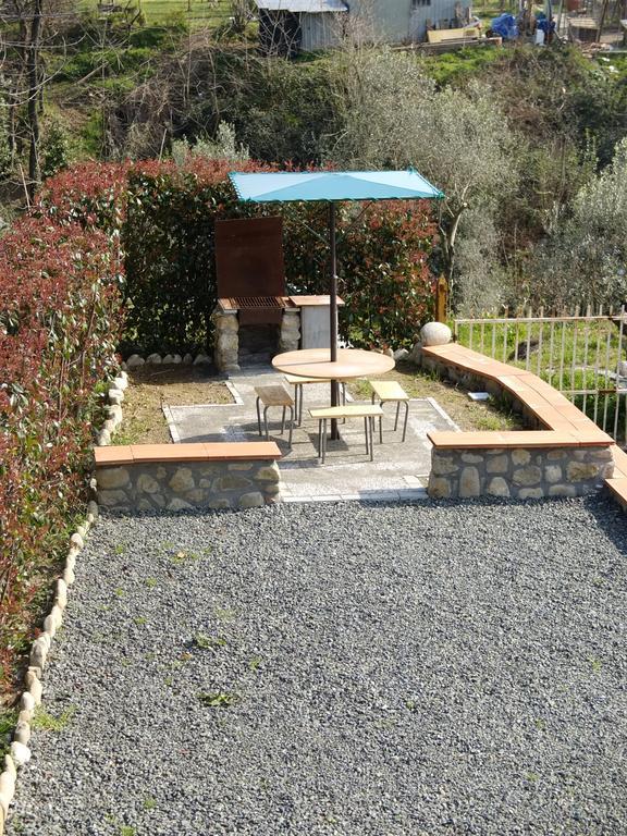 La Fonda Casa Vacanze-Appartamenti Con Piscina Santo Stefano di Magra Exterior photo