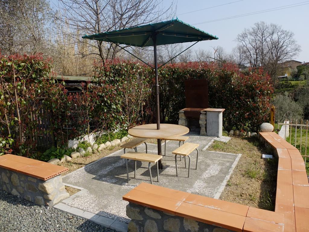 La Fonda Casa Vacanze-Appartamenti Con Piscina Santo Stefano di Magra Exterior photo