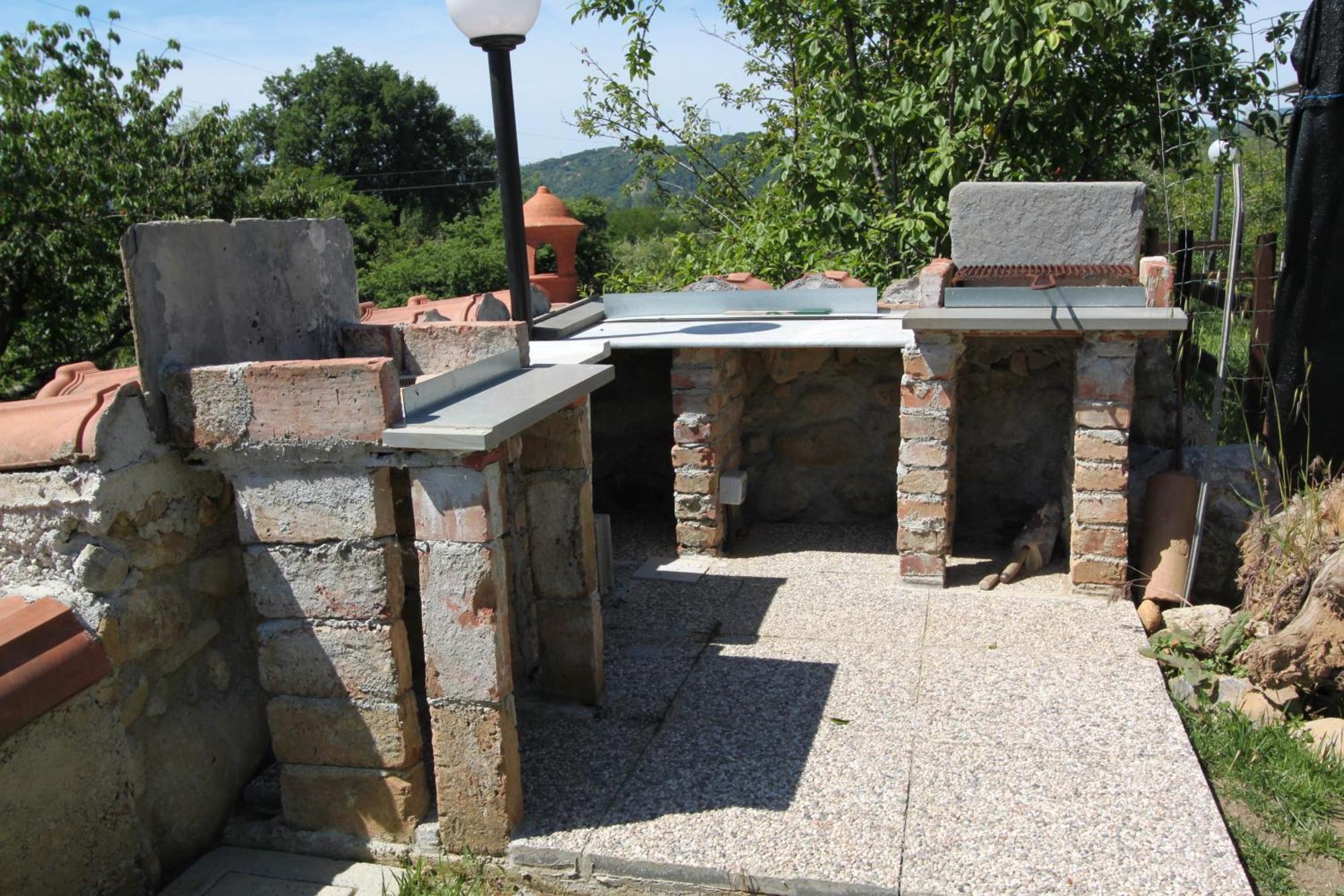 La Fonda Casa Vacanze-Appartamenti Con Piscina Santo Stefano di Magra Exterior photo